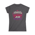 Permission I'm A Grown Ass Woman Tee