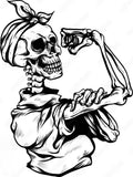 Skull Girl Power