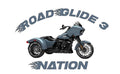 Road Glide Nation Sharkskin Blue