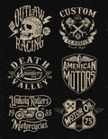 Motorcycle Decals