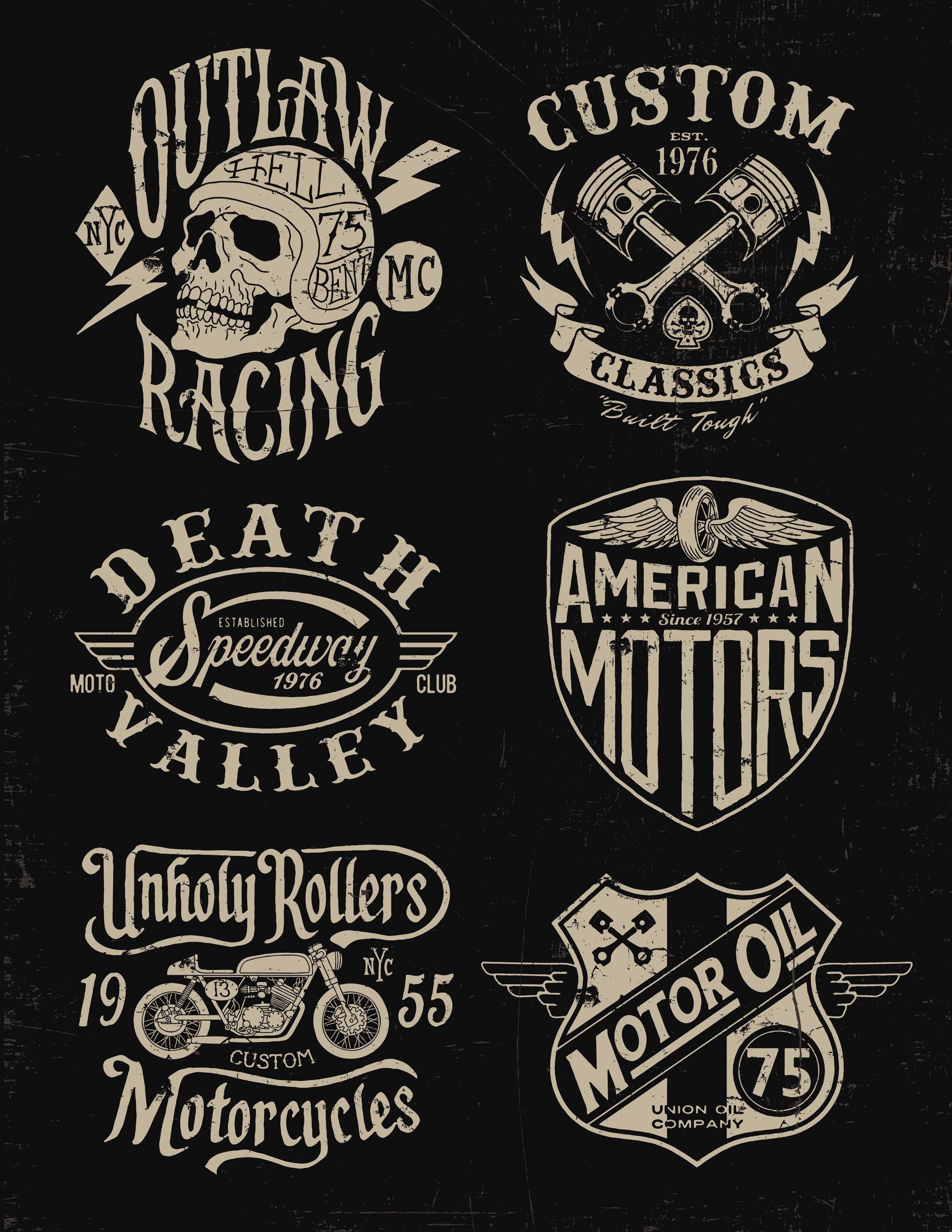 Motorcycle Decals