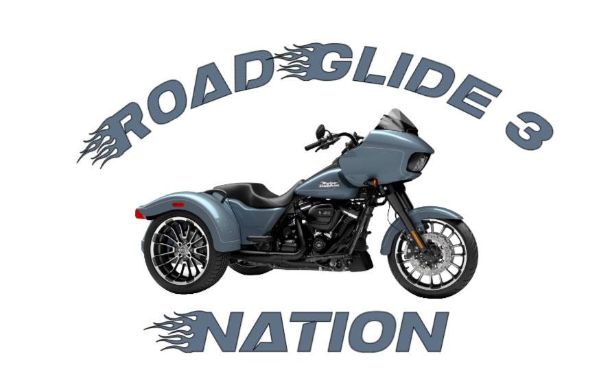 Road Glide Nation Sharkskin Blue