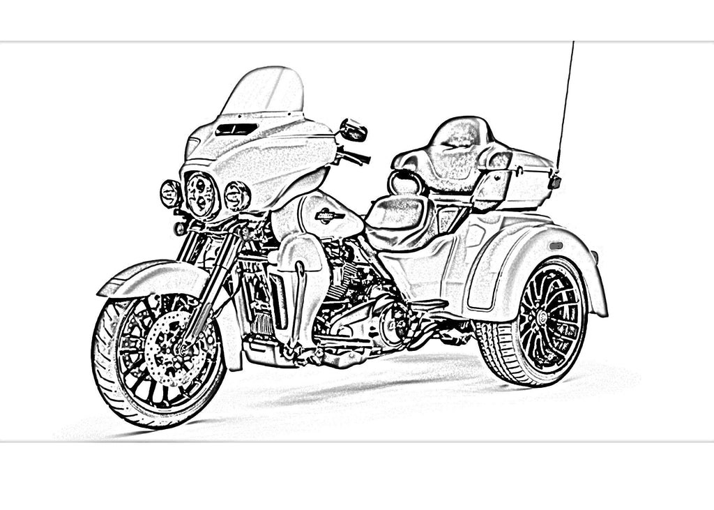 Tri Glide Sketch