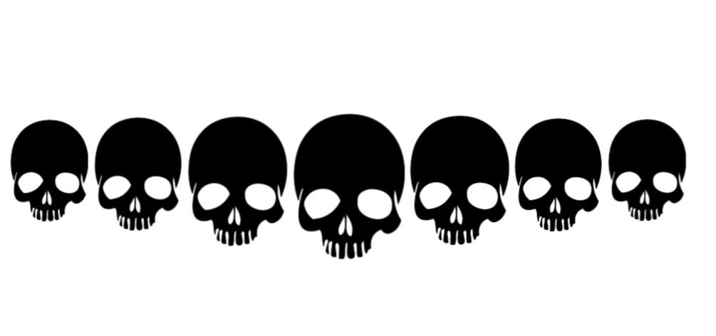 Skull Helmet Design