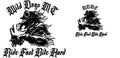 Dogs On Motorcycle, Motorcycle Club