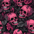 Pink Skull Pattern