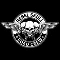 Rebel Skull Road Crew