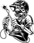 Skull Welder Mask