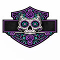 Purple Sugar Skull