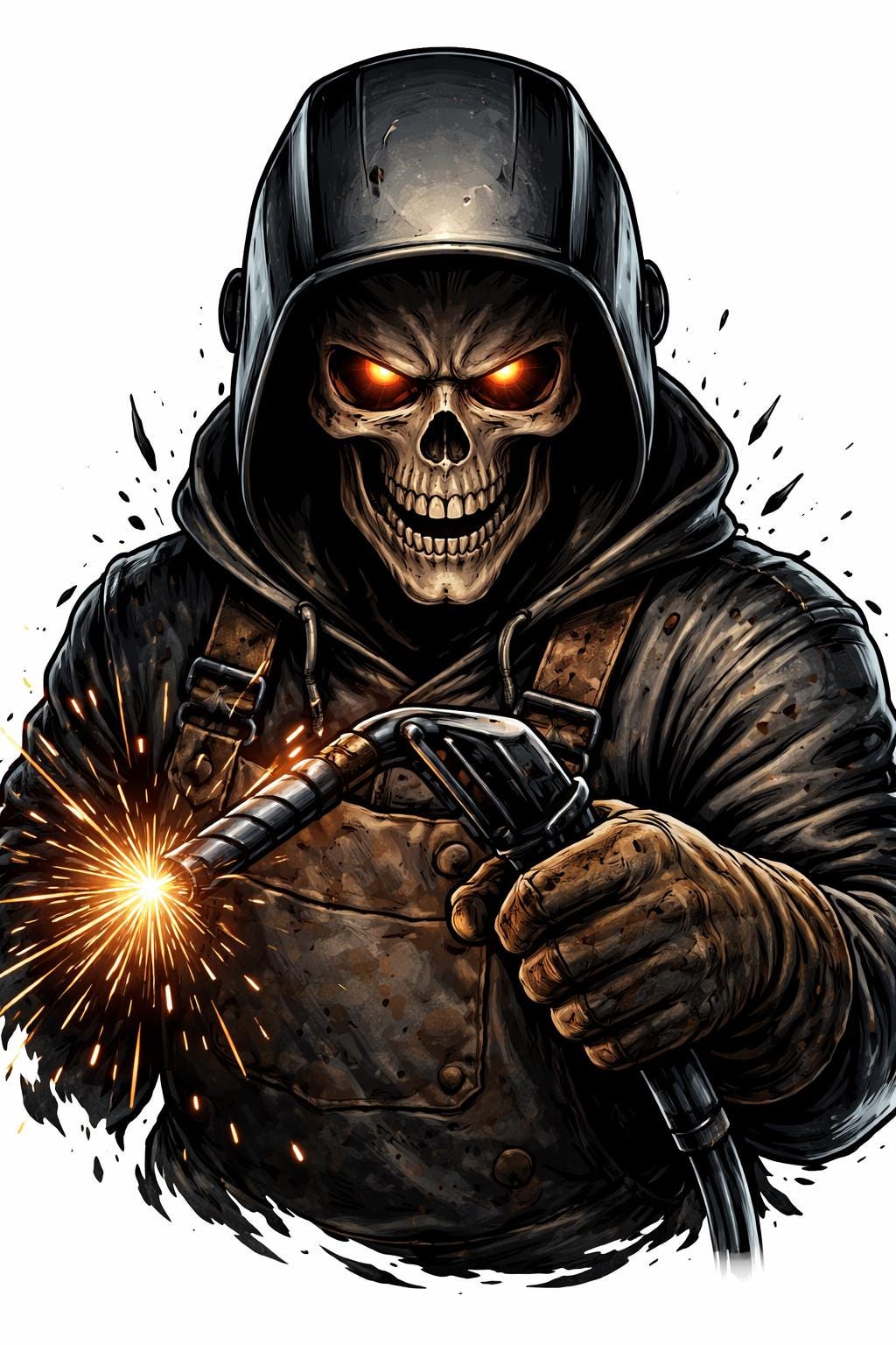 Dark Skull Welder