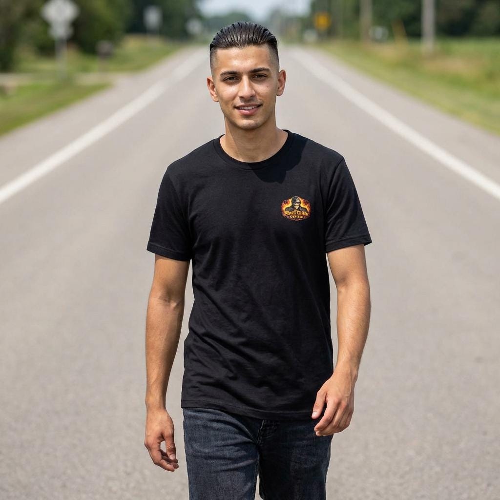 Road Glide Nation motorcycle T-Shirt | Route 66 biker graphic