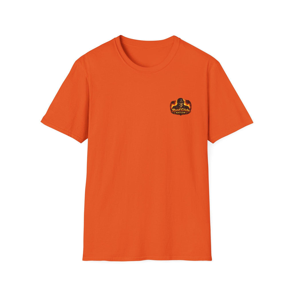 Road Glide Nation motorcycle T-Shirt | Route 66 biker graphic