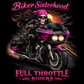 Biker Sisterhood Road Glide