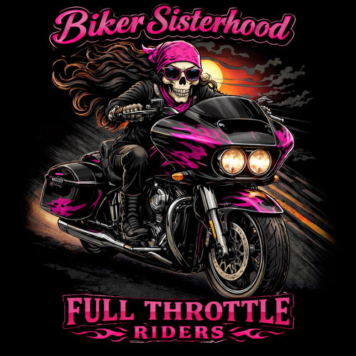 Biker Sisterhood Road Glide