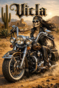 Vicla Skull Rider in Desert