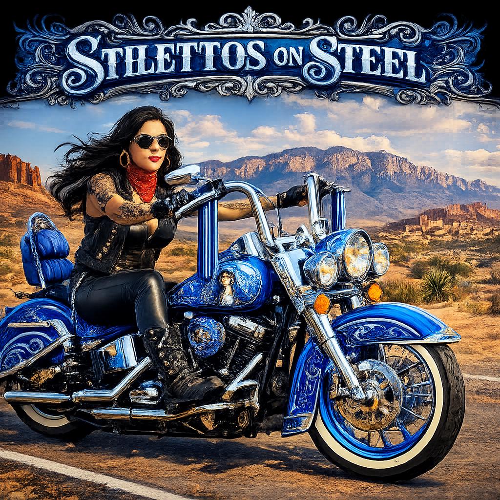 Stiletto's On Steel Lady Rider