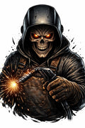 Dark Skull Welder