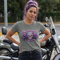 Biker Sisterhood Skull Tee | Full Throttle Riders