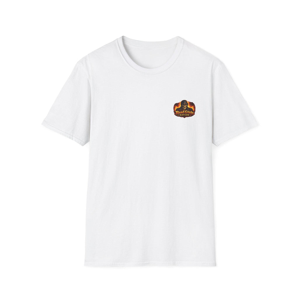 Road Glide Nation motorcycle T-Shirt | Route 66 biker graphic