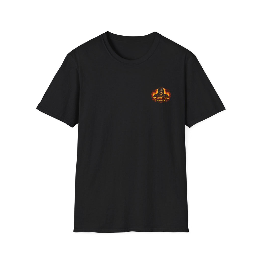 Road Glide Nation motorcycle T-Shirt | Route 66 biker graphic