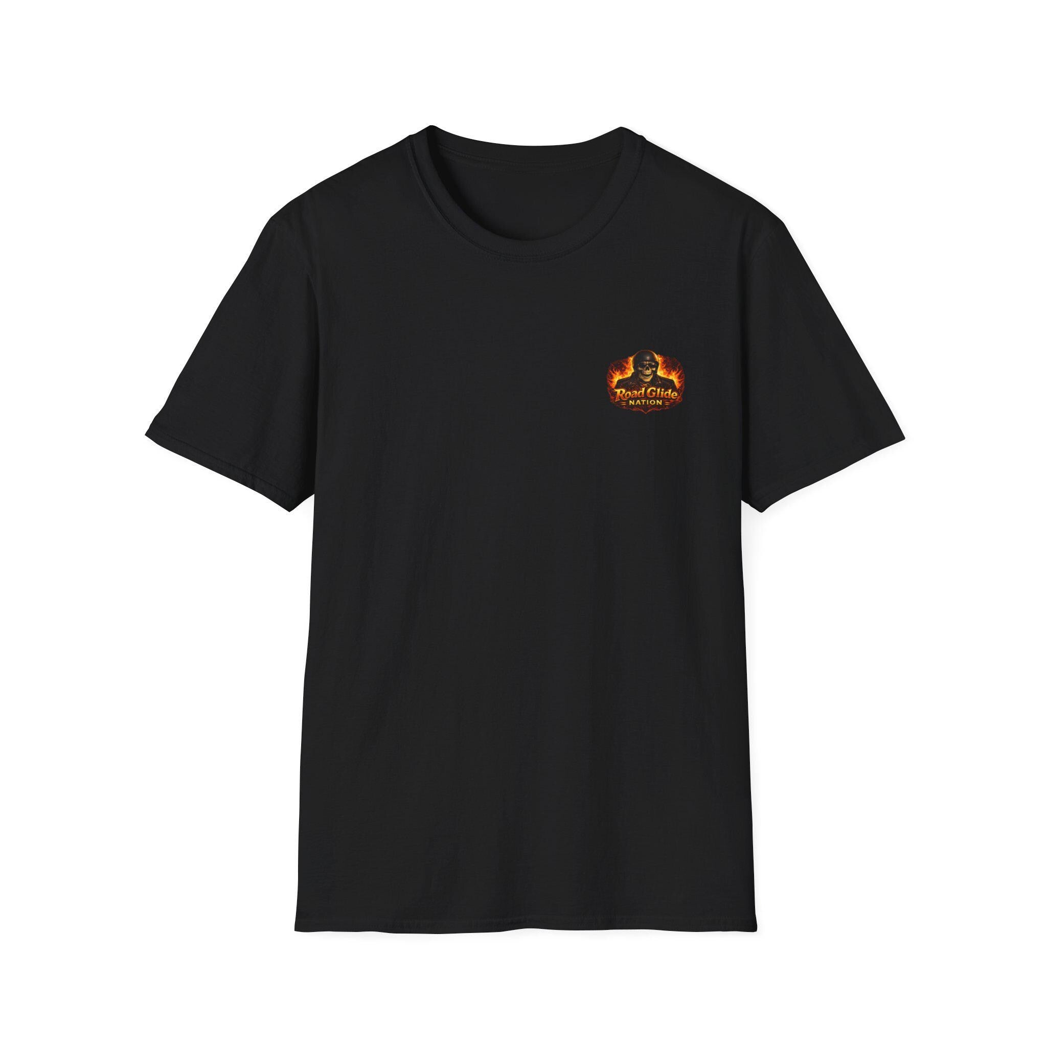 Road Glide Nation motorcycle T-Shirt | Route 66 biker graphic