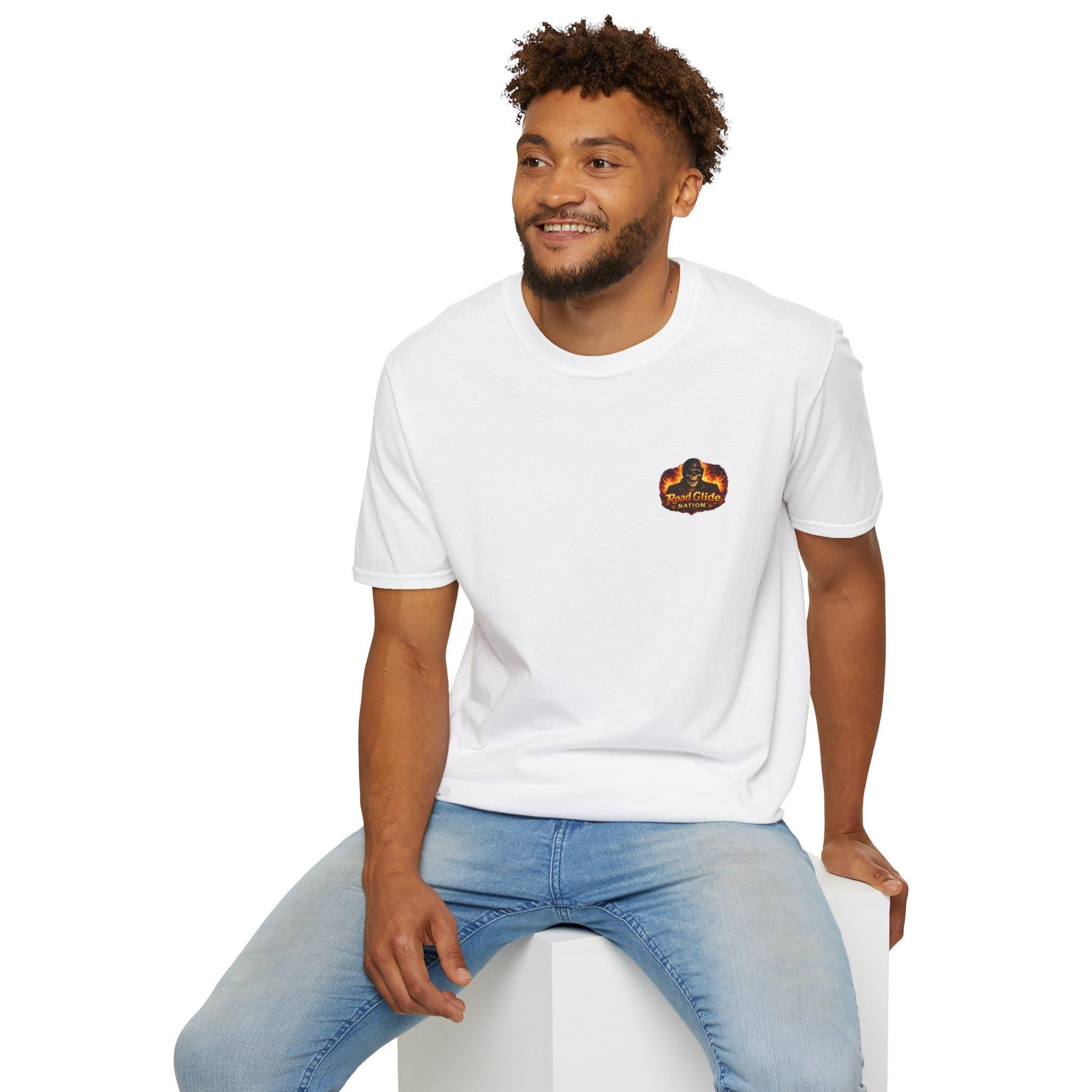 Road Glide Nation motorcycle T-Shirt | Route 66 biker graphic