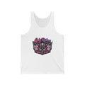 Lady Riders skull motorcycle helmet tank top | Throttle It Out