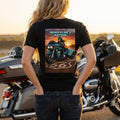 Road Glide 3 Nation Motorcycle Tee | Route 66 Sunset Biker Shirt