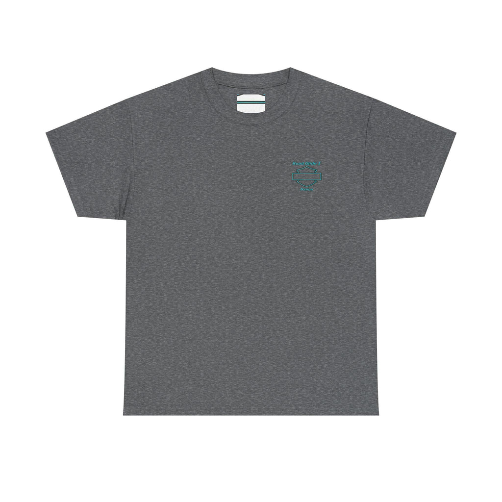 Road Glide 3 Nation Motorcycle Tee | Route 66 Sunset Biker Shirt