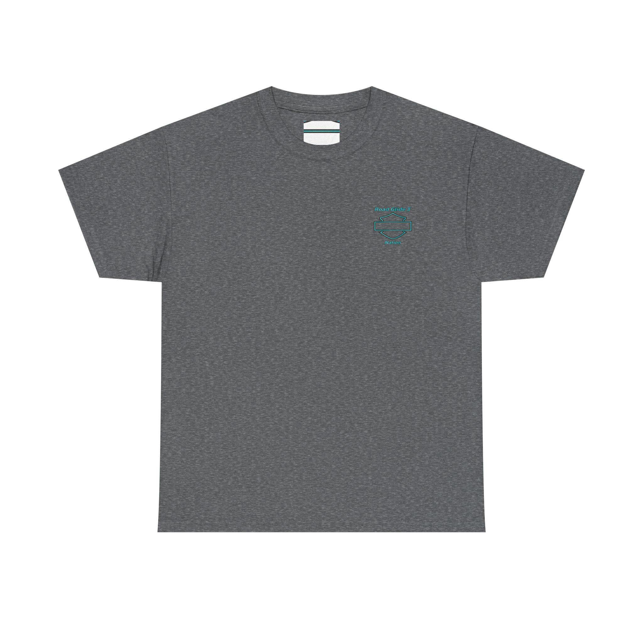 Road Glide 3 Nation Motorcycle Tee | Route 66 Sunset Biker Shirt