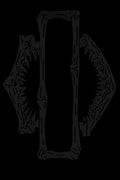Black Road Glide Shark Decal creation done by Designs by Chad