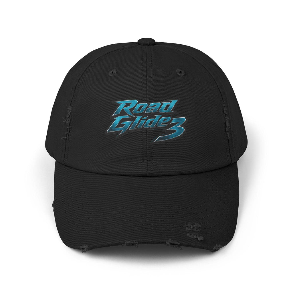 Road Glide 3 Distressed Baseball Cap
