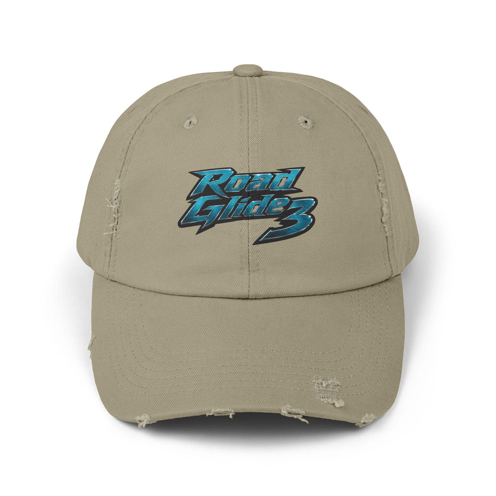 Road Glide 3 Distressed Baseball Cap