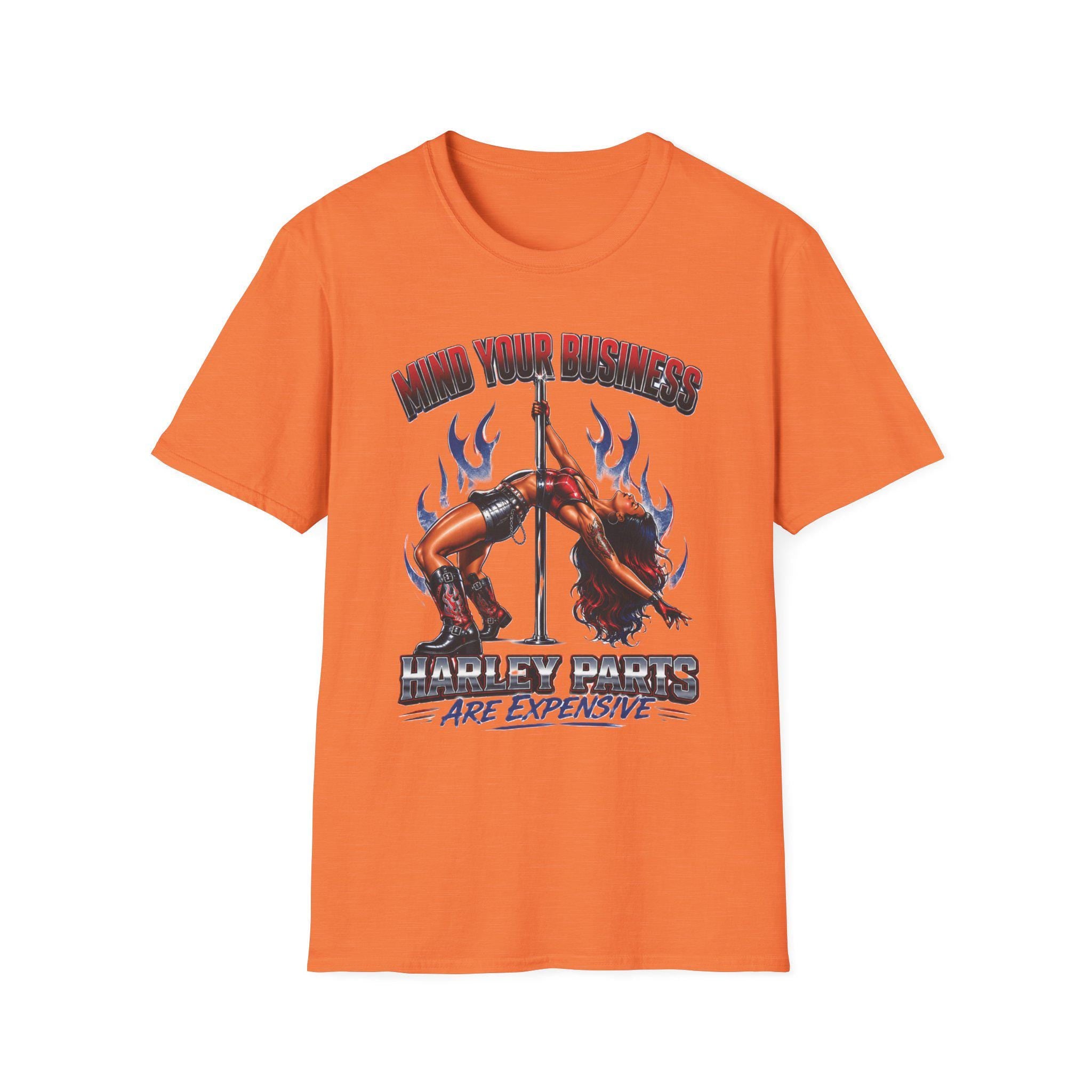 Mind Your Business Harley Parts are Expensive T-Shirt