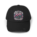 Pretty Girls Ride Road Glides Distressed Cap