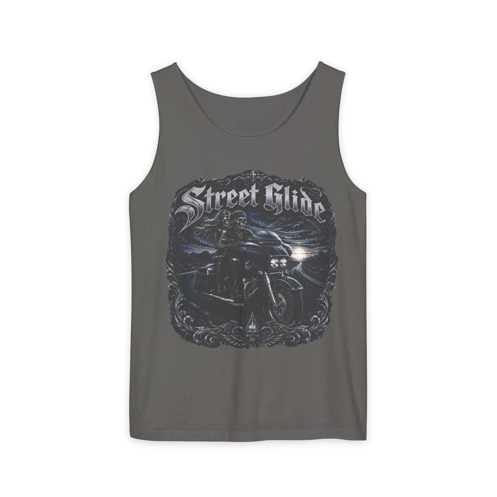 Street Glide Motorcycle Tank Top Biker Ride Graphic