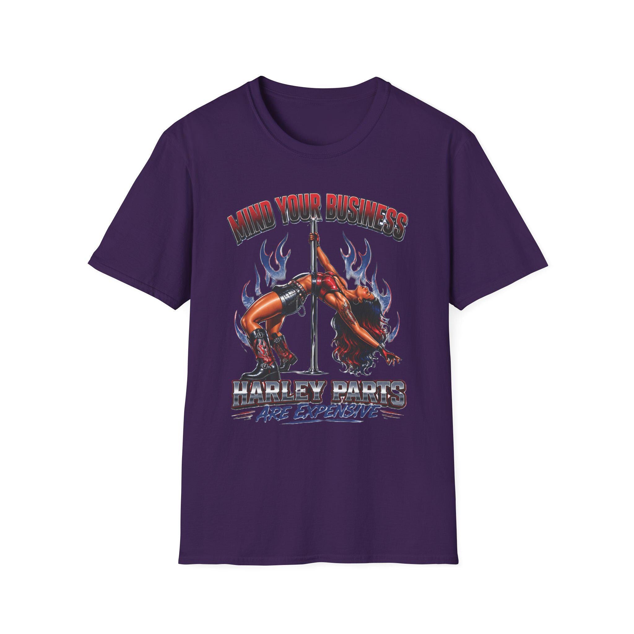 Mind Your Business Harley Parts are Expensive T-Shirt