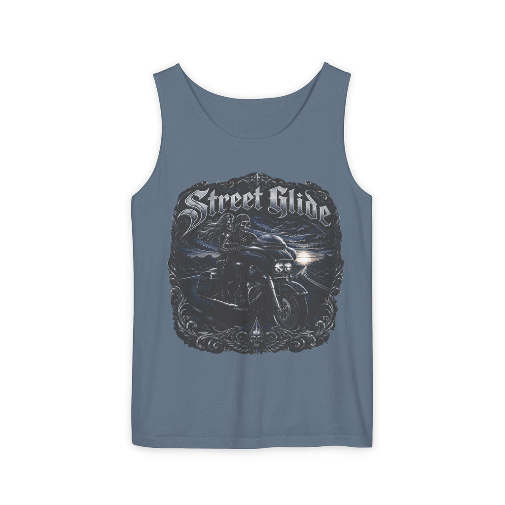 Street Glide Motorcycle Tank Top Biker Ride Graphic