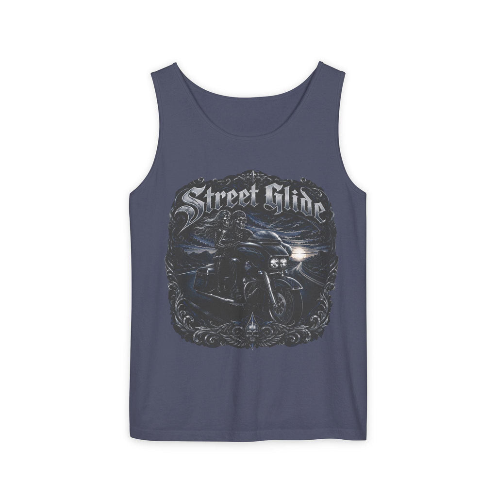 Street Glide Motorcycle Tank Top Biker Ride Graphic