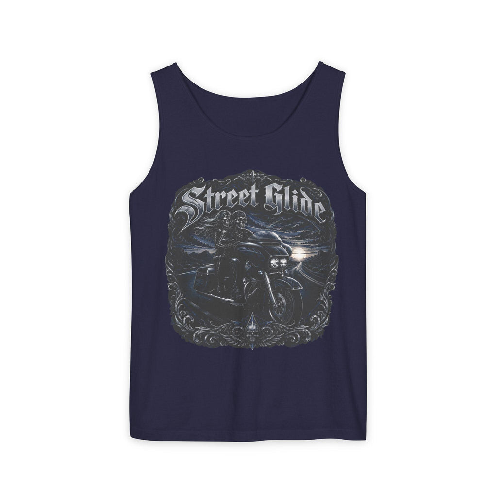 Street Glide Motorcycle Tank Top Biker Ride Graphic
