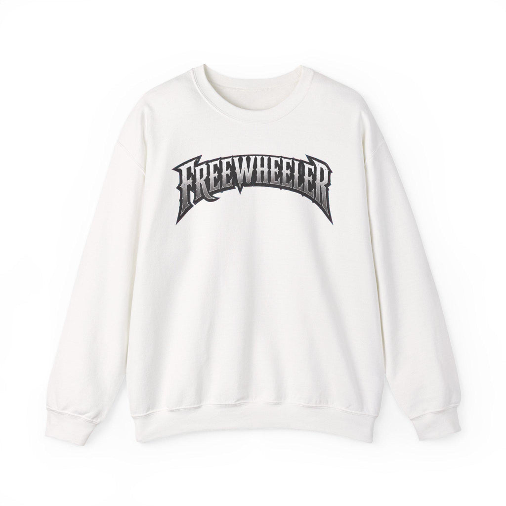 Freewheeler Crewneck Sweatshirt Vintage Biker Motorcycle Graphic