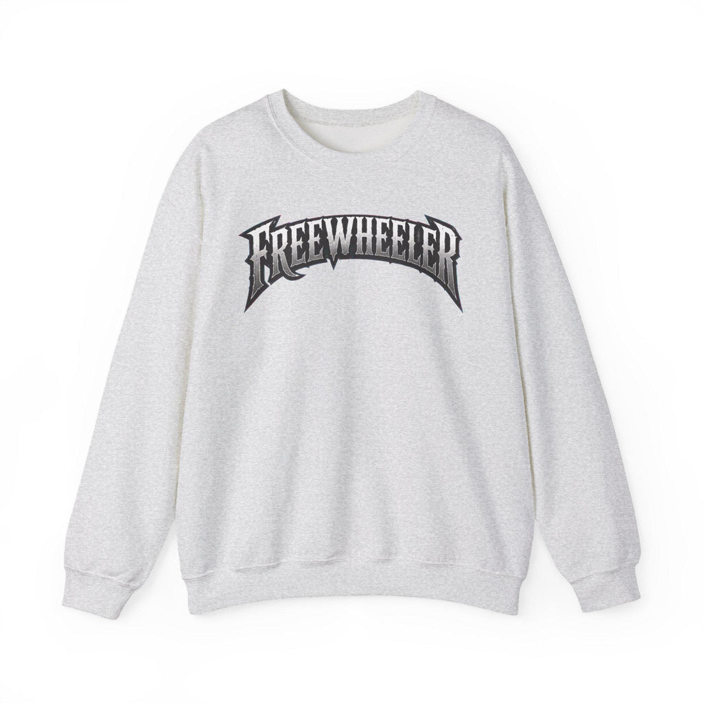 Freewheeler Crewneck Sweatshirt Vintage Biker Motorcycle Graphic