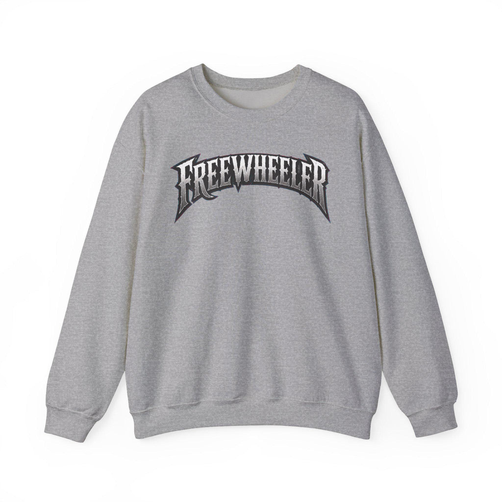 Freewheeler Crewneck Sweatshirt Vintage Biker Motorcycle Graphic