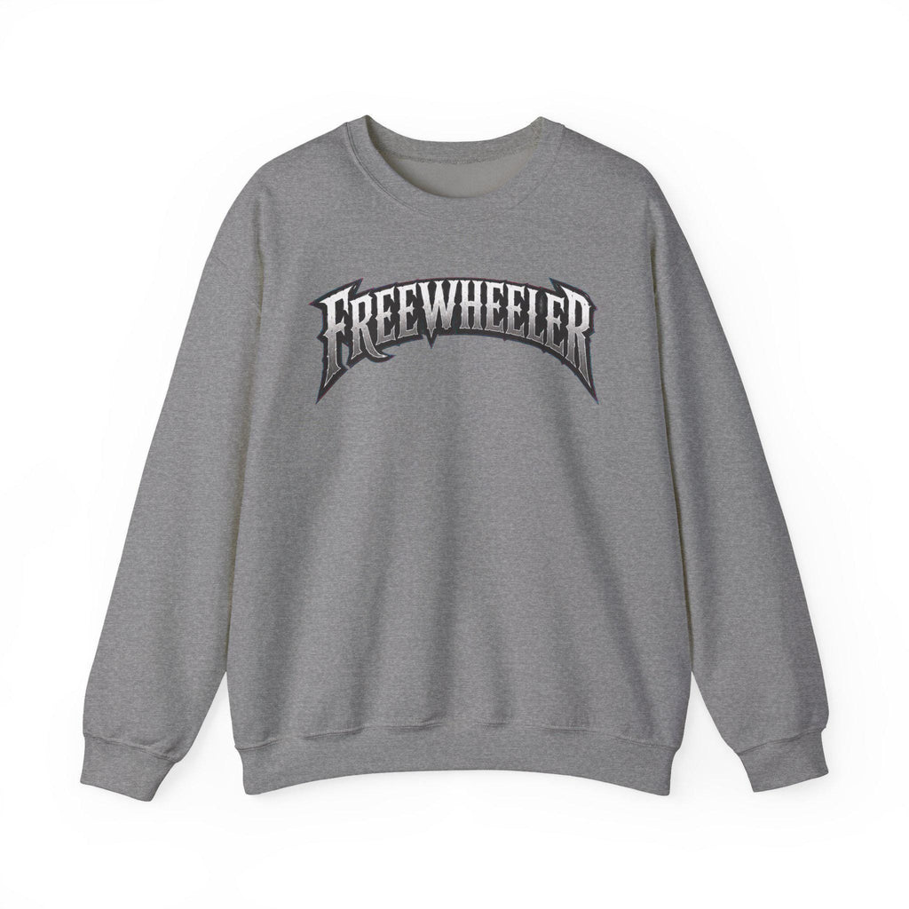Freewheeler Crewneck Sweatshirt Vintage Biker Motorcycle Graphic