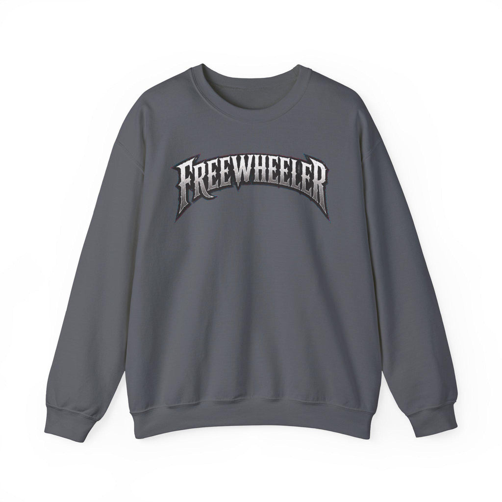 Freewheeler Crewneck Sweatshirt Vintage Biker Motorcycle Graphic
