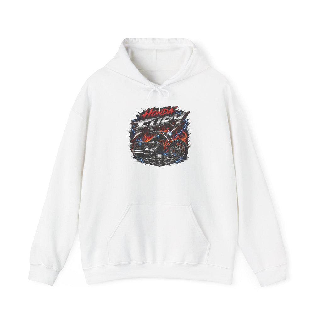 Honda Fury Hoodie Vintage Biker Sweatshirt