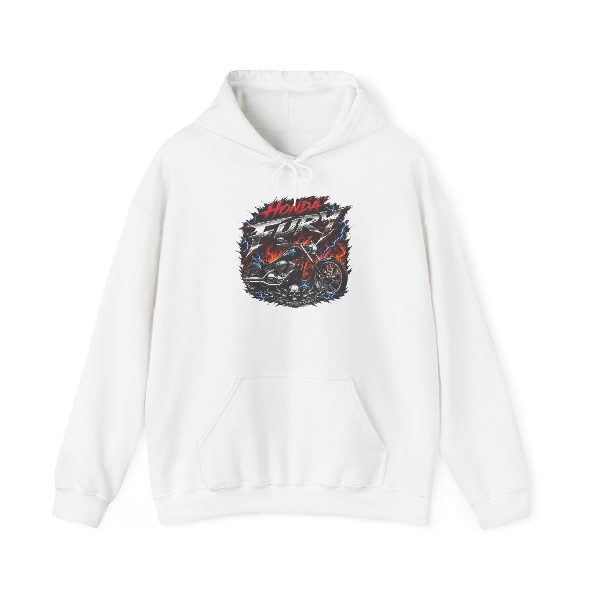Honda Fury Hoodie Vintage Biker Sweatshirt