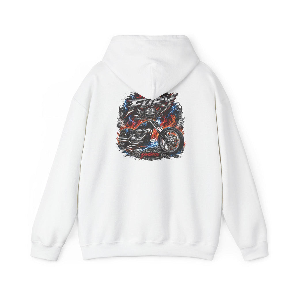 Honda Fury Hoodie Vintage Biker Sweatshirt