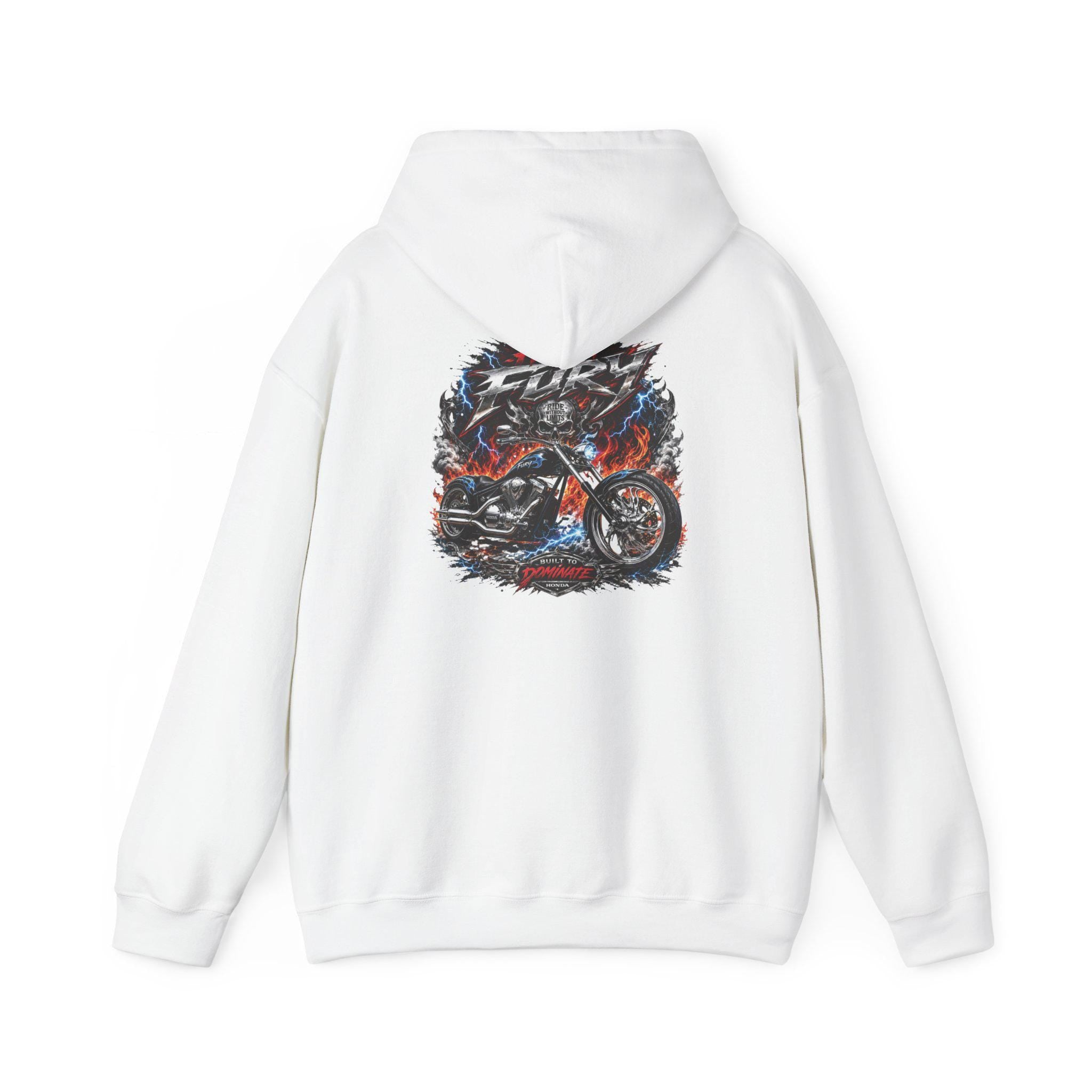 Honda Fury Hoodie Vintage Biker Sweatshirt