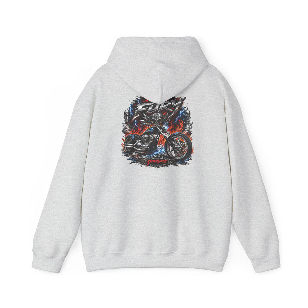 Honda Fury Hoodie Vintage Biker Sweatshirt
